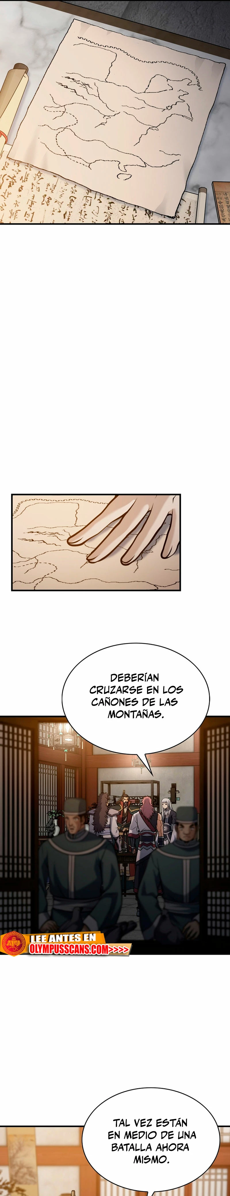 La Estrella de un Gobernante Supremo capítulo 113, página 16