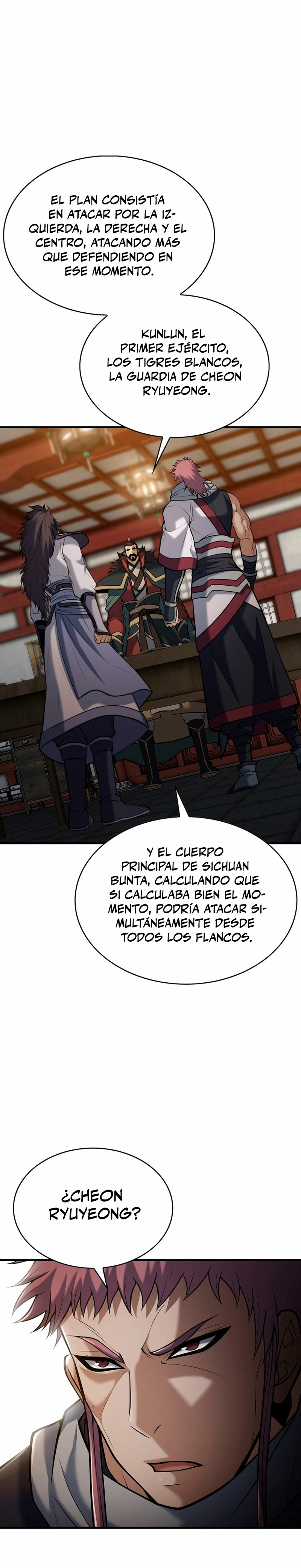 La Estrella de un Gobernante Supremo capítulo 113, página 26
