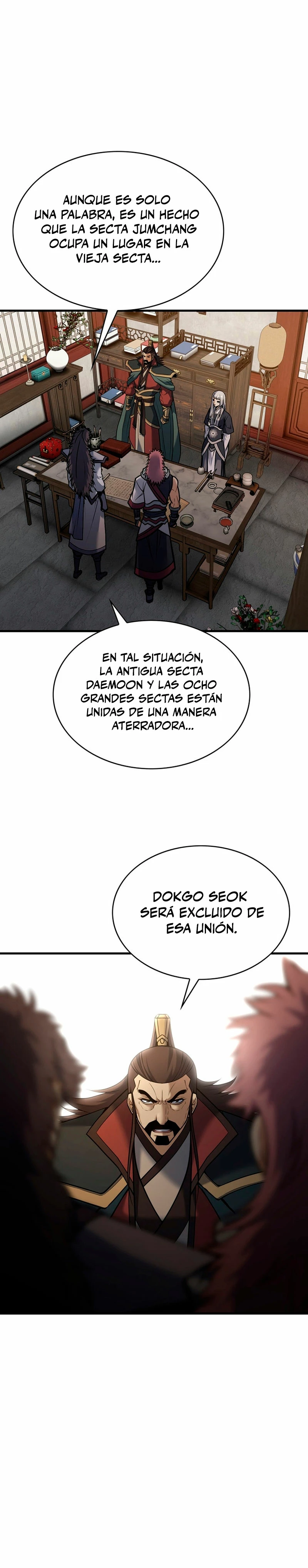 La Estrella de un Gobernante Supremo capítulo 113, página 29