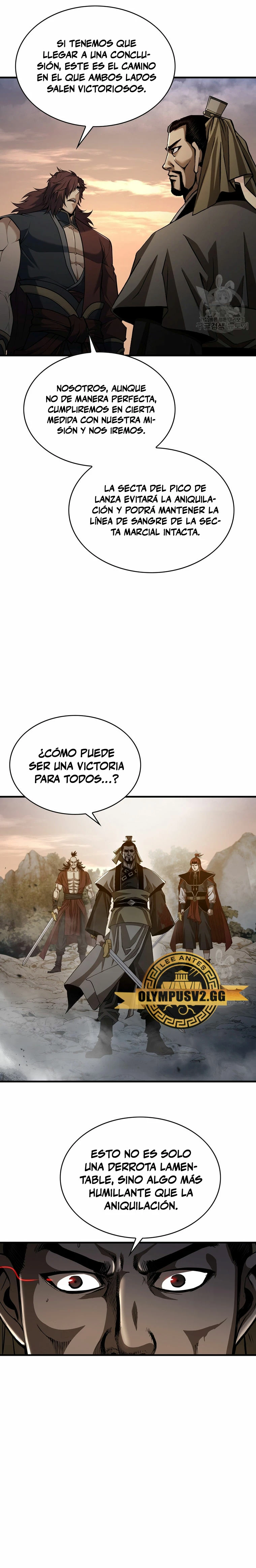 La Estrella de un Gobernante Supremo capítulo 114, página 35