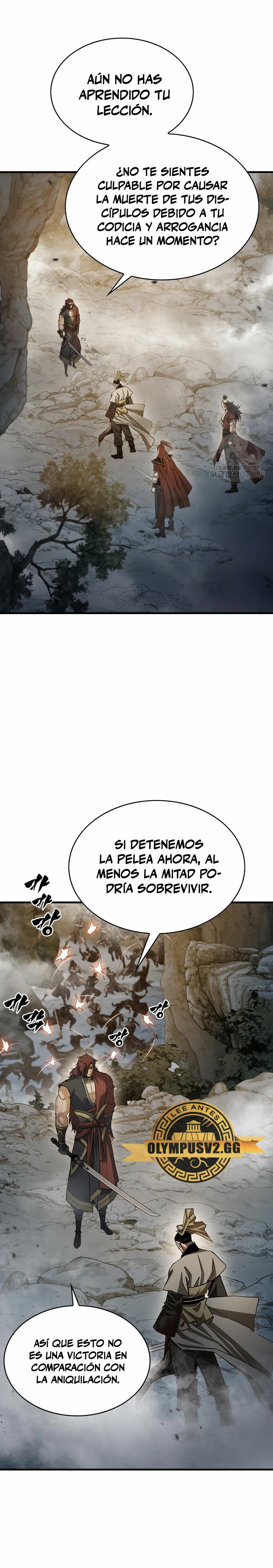 La Estrella de un Gobernante Supremo capítulo 114, página 36