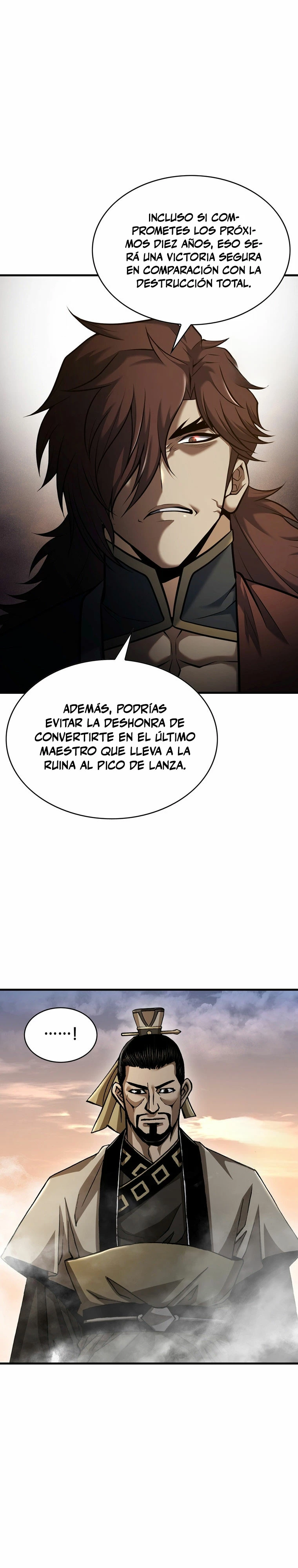 La Estrella de un Gobernante Supremo capítulo 114, página 37
