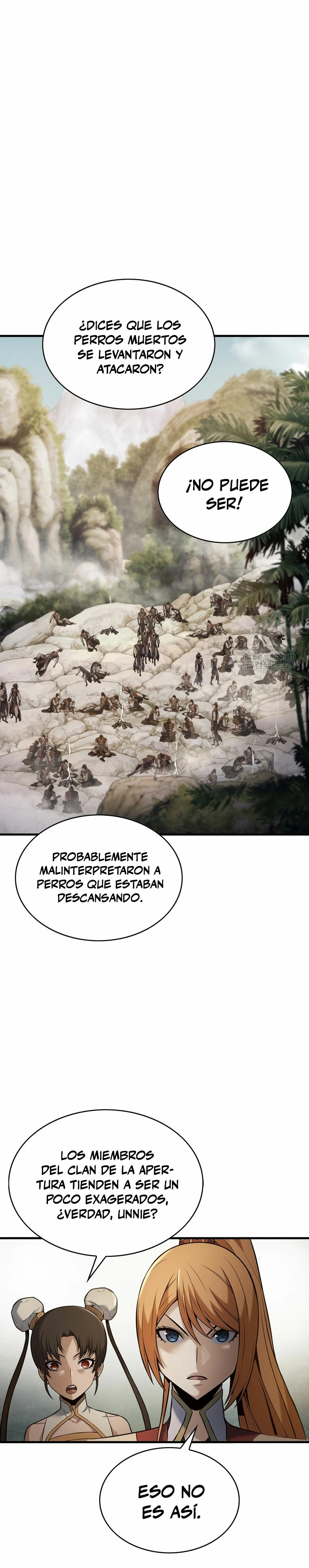 La Estrella de un Gobernante Supremo capítulo 115, página 18