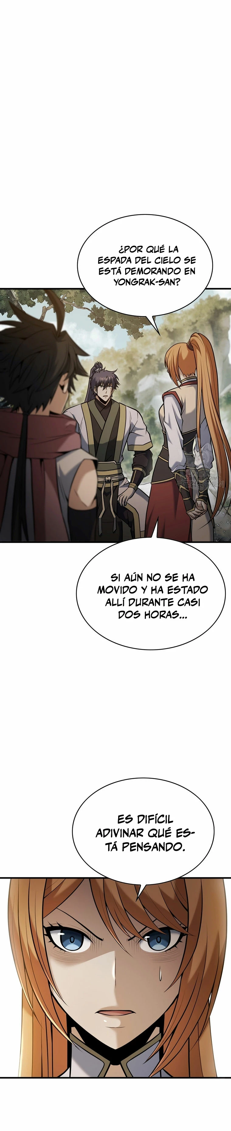 La Estrella de un Gobernante Supremo capítulo 115, página 20