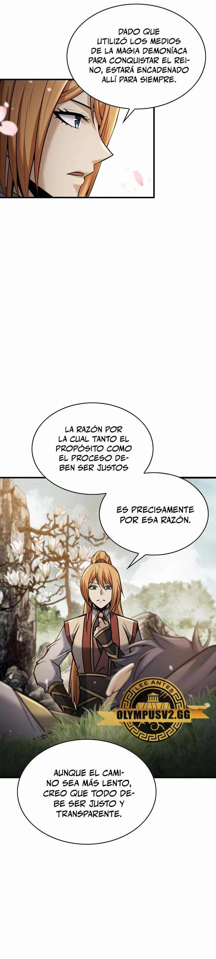 La Estrella de un Gobernante Supremo capítulo 116, página 7