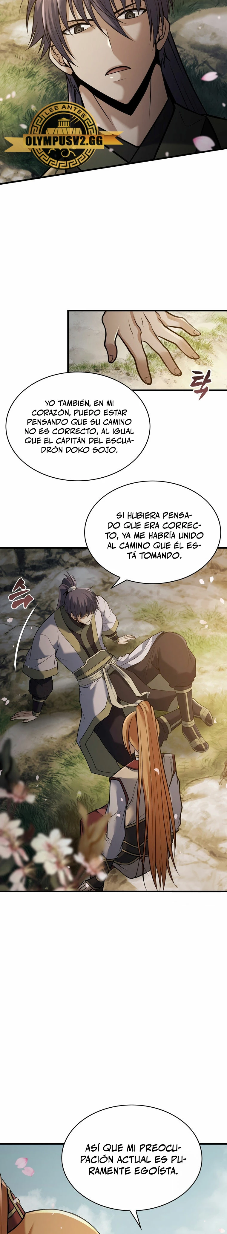 La Estrella de un Gobernante Supremo capítulo 116, página 9