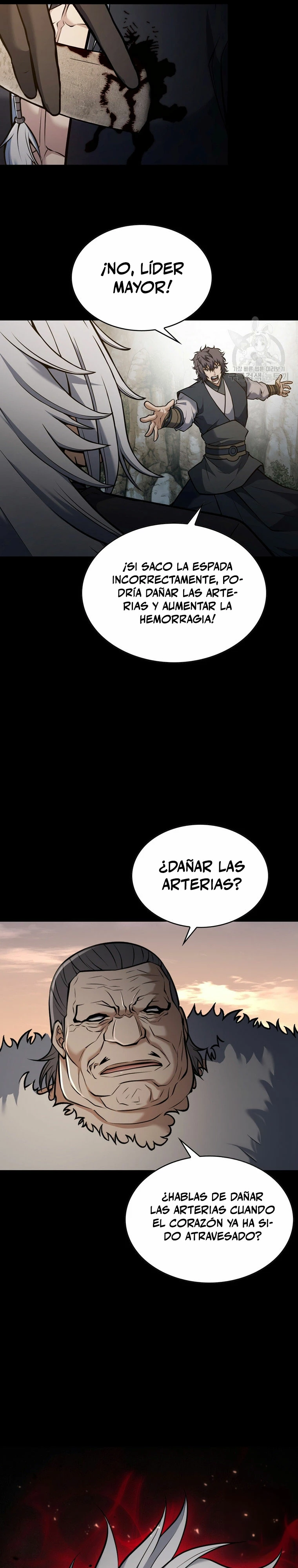 La Estrella de un Gobernante Supremo capítulo 117, página 16