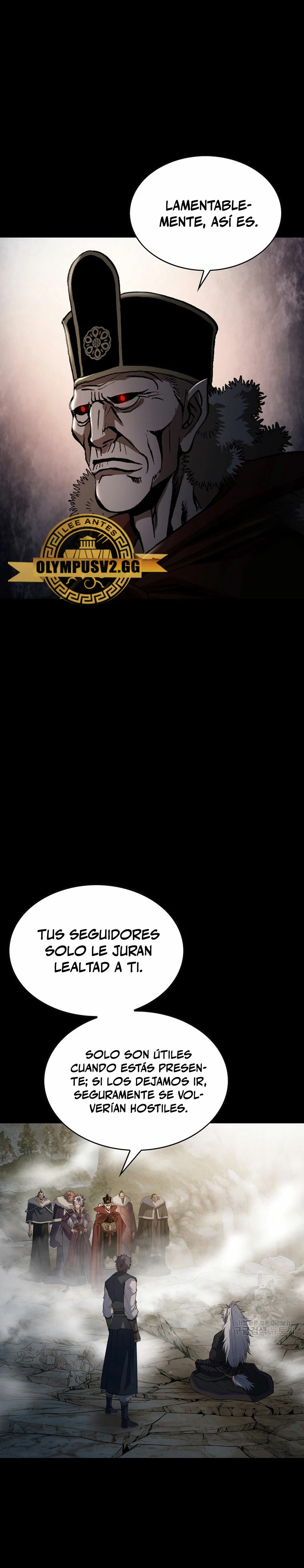 La Estrella de un Gobernante Supremo capítulo 117, página 39