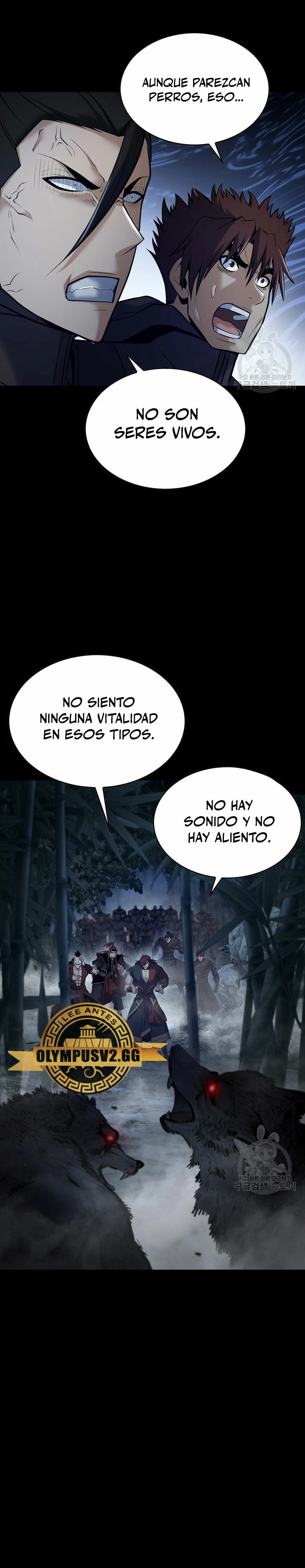 La Estrella de un Gobernante Supremo capítulo 119, página 36