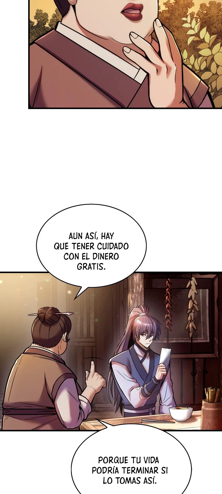 La Estrella de un Gobernante Supremo capítulo 12, página 82