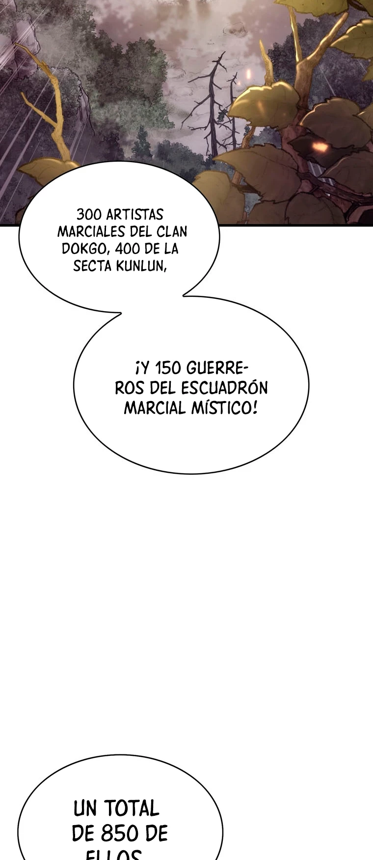 La Estrella de un Gobernante Supremo capítulo 12, página 100