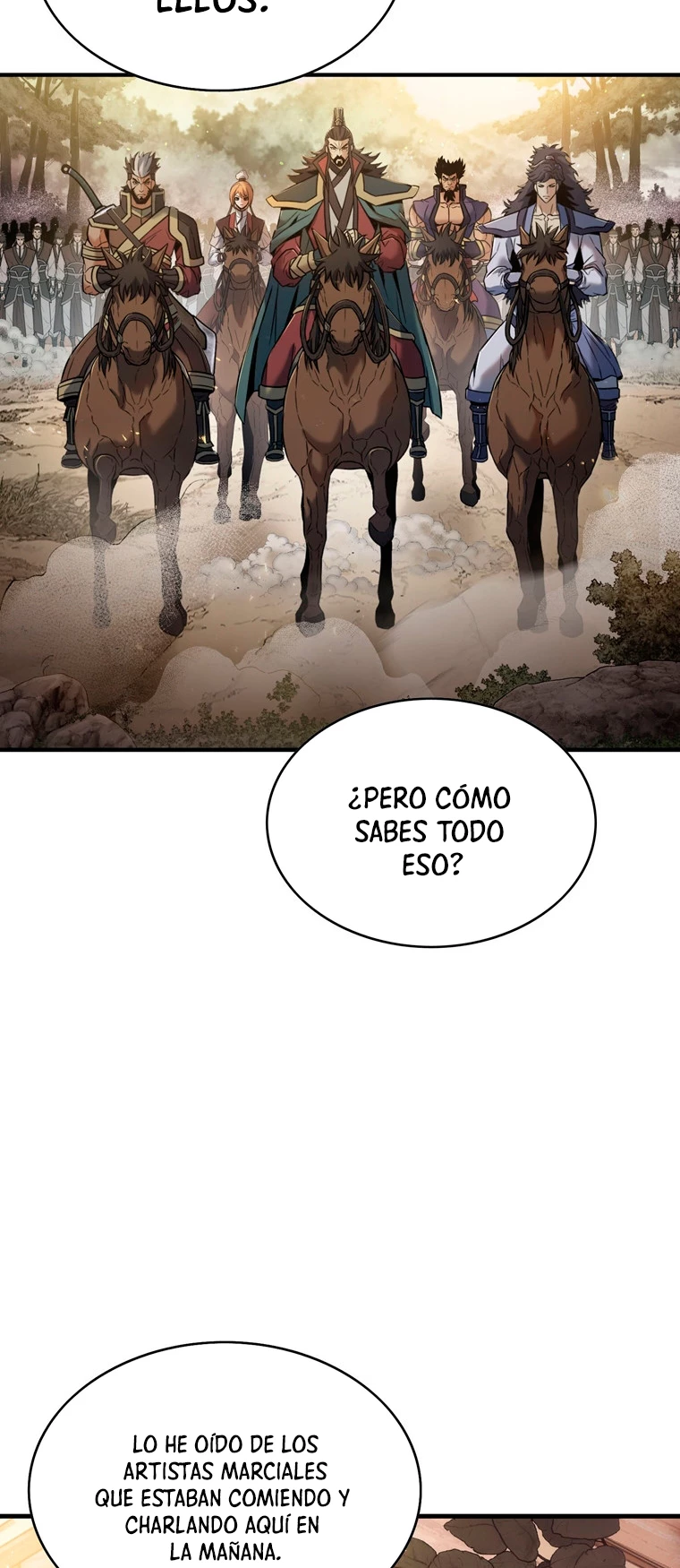 La Estrella de un Gobernante Supremo capítulo 12, página 101
