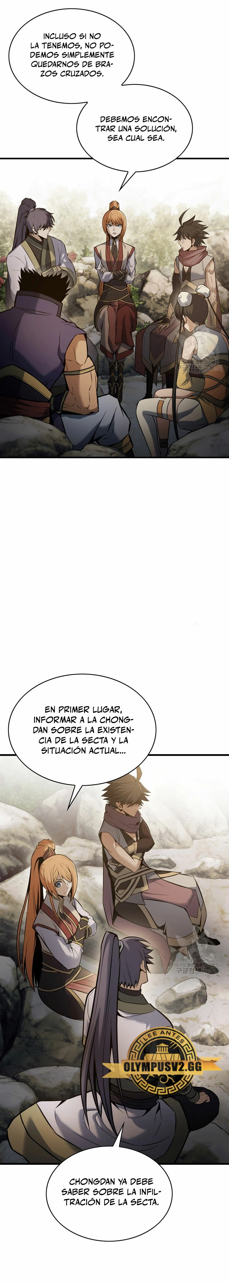 La Estrella de un Gobernante Supremo capítulo 122, página 30