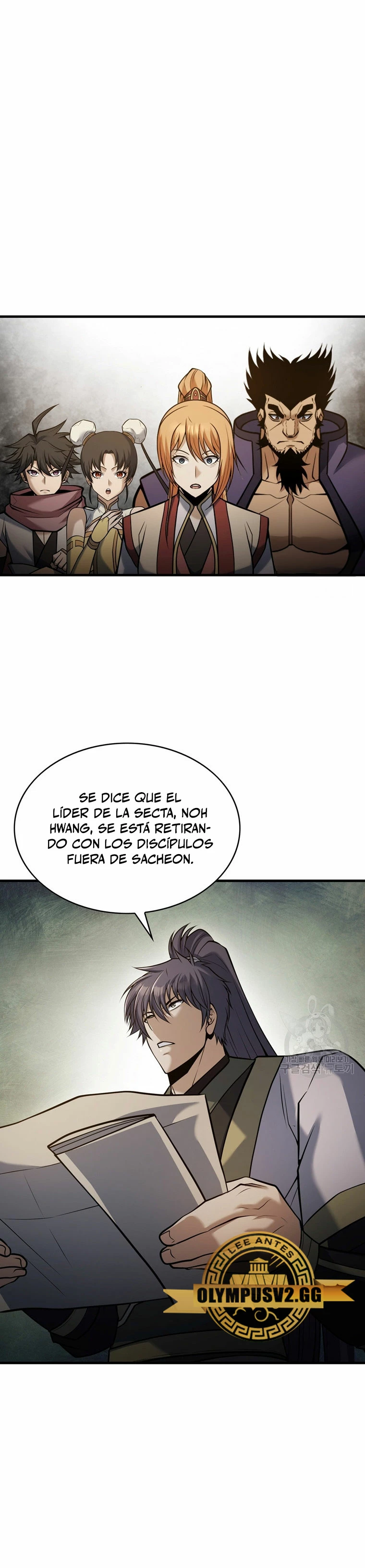 La Estrella de un Gobernante Supremo capítulo 122, página 34