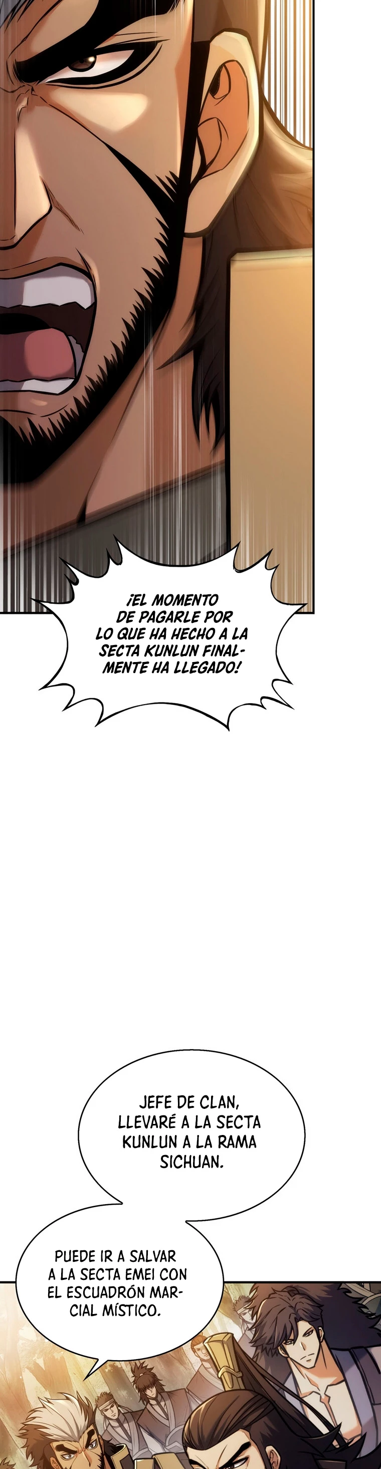La Estrella de un Gobernante Supremo capítulo 13, página 49