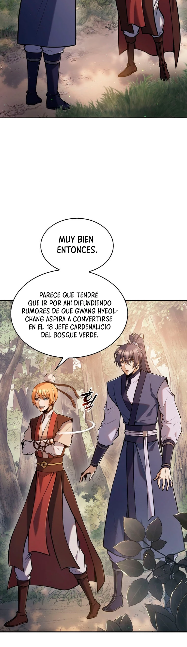 La Estrella de un Gobernante Supremo capítulo 16, página 64