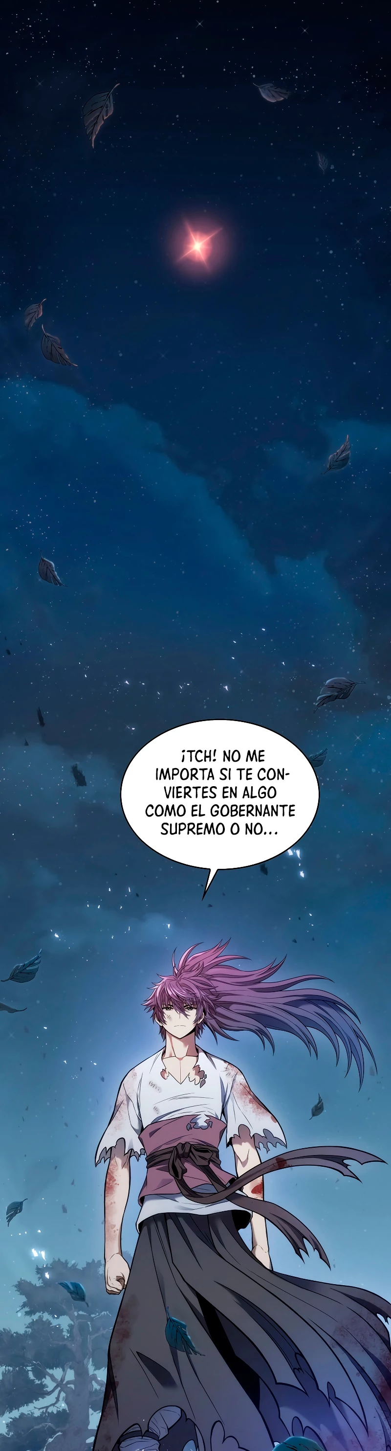 La Estrella de un Gobernante Supremo capítulo 2, página 46