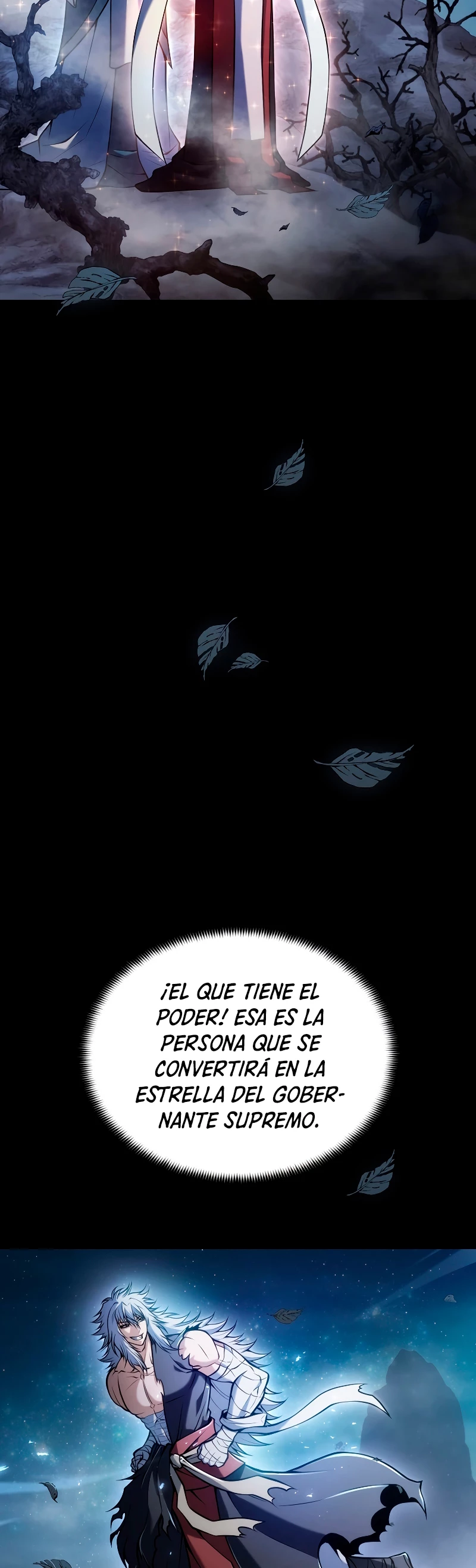 La Estrella de un Gobernante Supremo capítulo 2, página 54