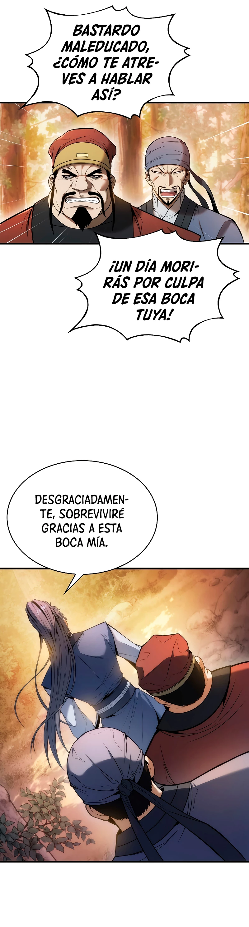 La Estrella de un Gobernante Supremo capítulo 2, página 74