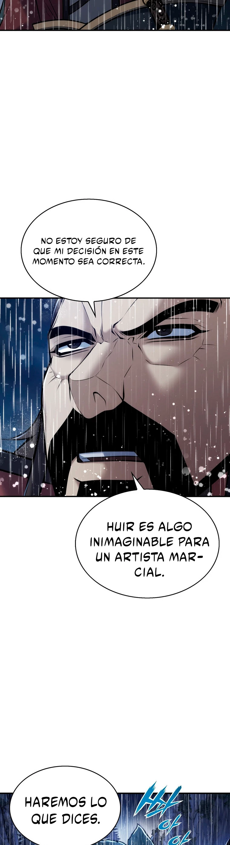 La Estrella de un Gobernante Supremo capítulo 24, página 54