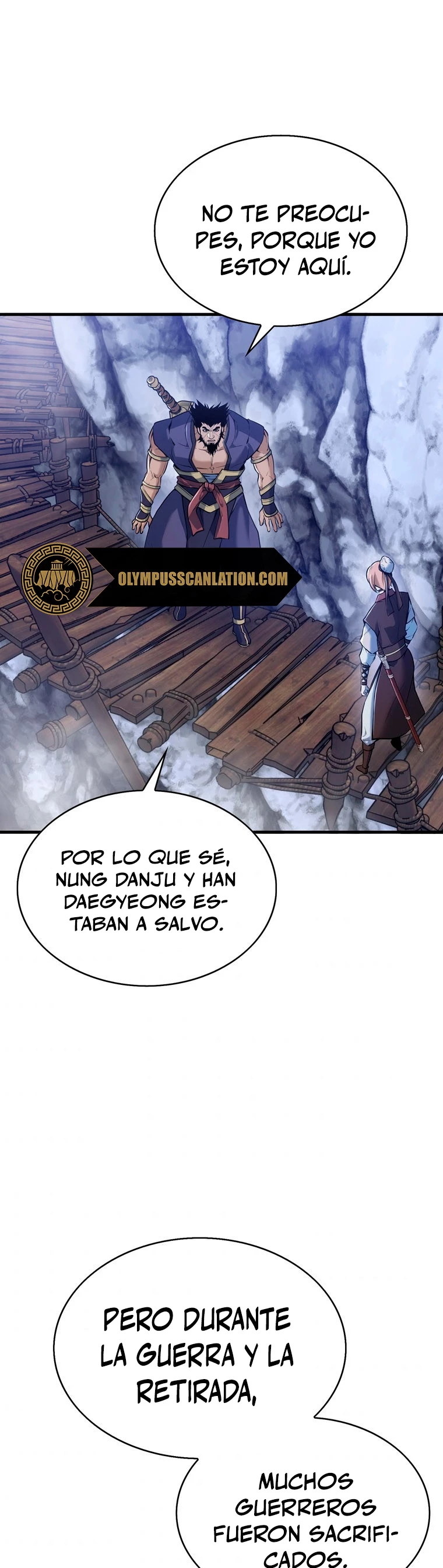 La Estrella de un Gobernante Supremo capítulo 28, página 3