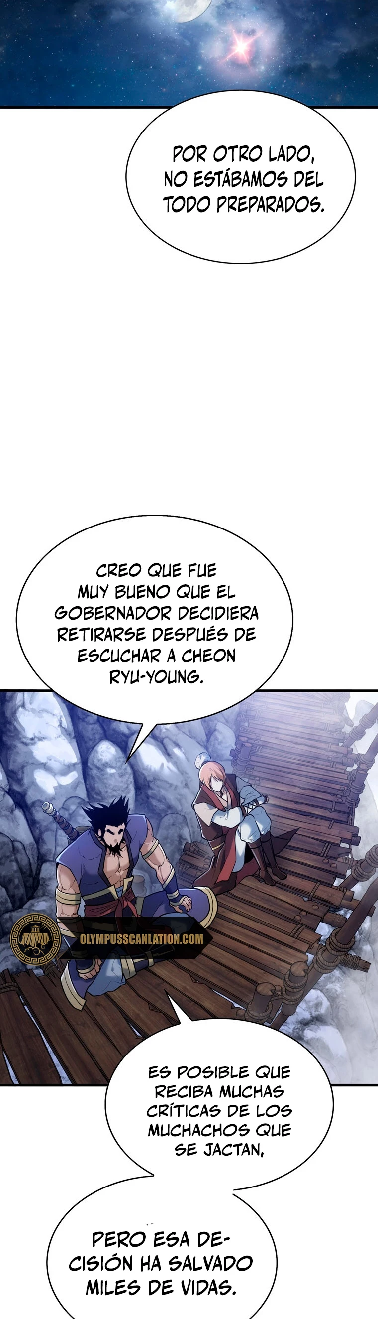La Estrella de un Gobernante Supremo capítulo 28, página 19