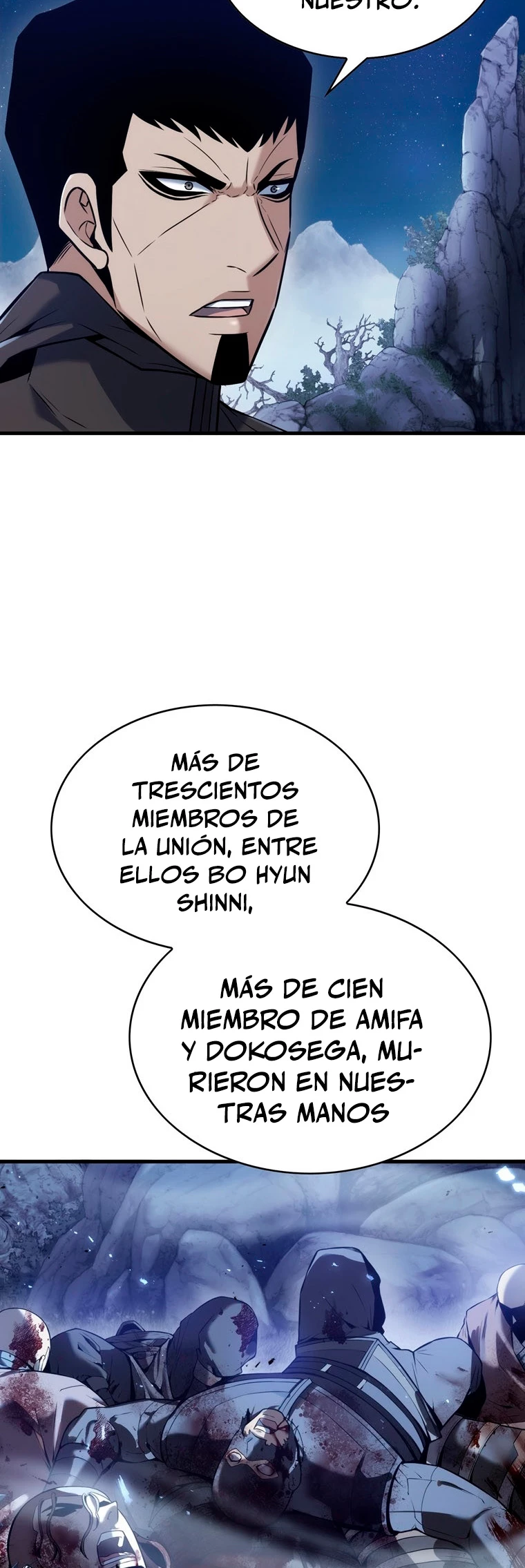La Estrella de un Gobernante Supremo capítulo 28, página 36