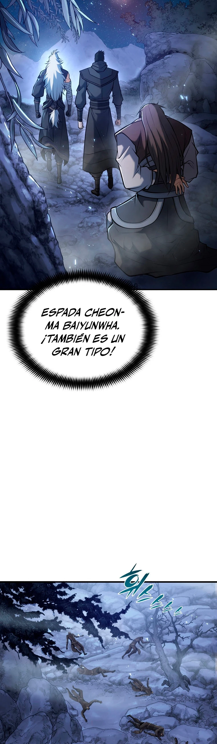 La Estrella de un Gobernante Supremo capítulo 28, página 61