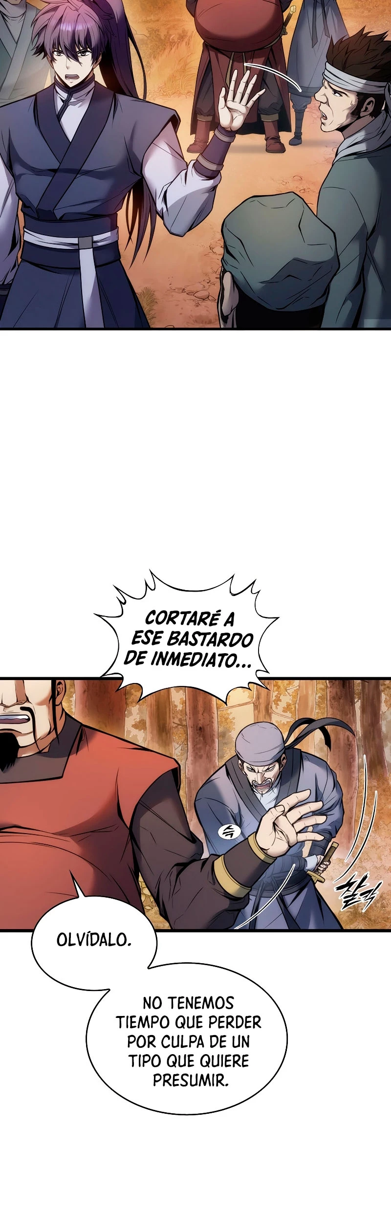 La Estrella de un Gobernante Supremo capítulo 3, página 4