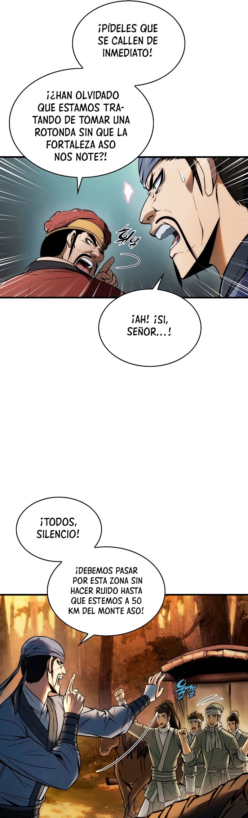 La Estrella de un Gobernante Supremo capítulo 3, página 8