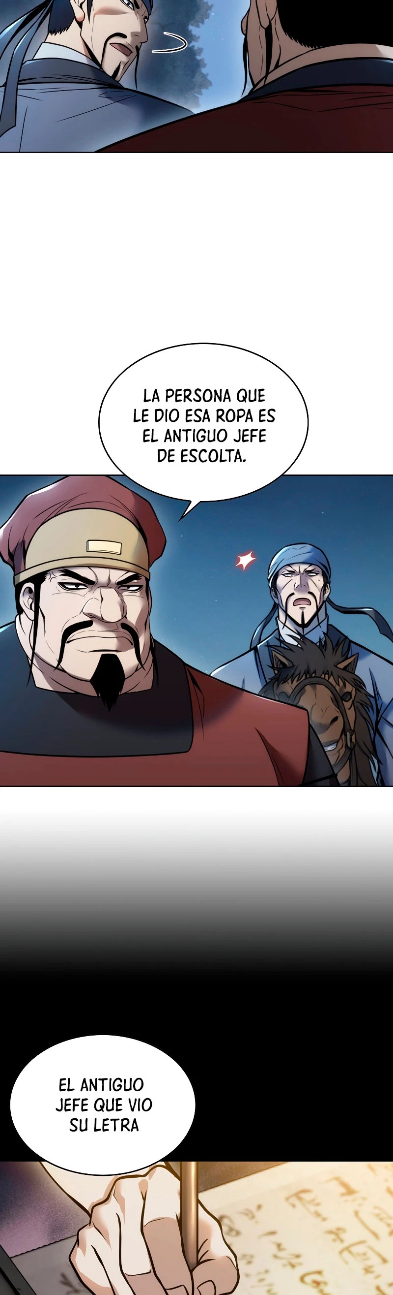 La Estrella de un Gobernante Supremo capítulo 3, página 27