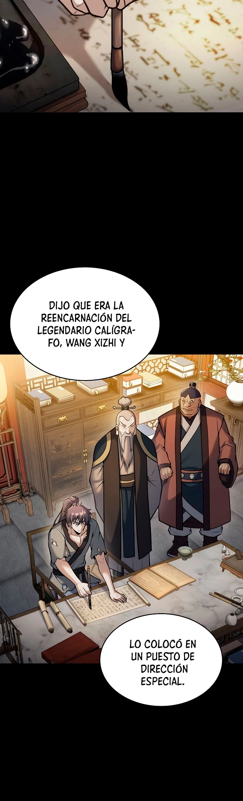 La Estrella de un Gobernante Supremo capítulo 3, página 28