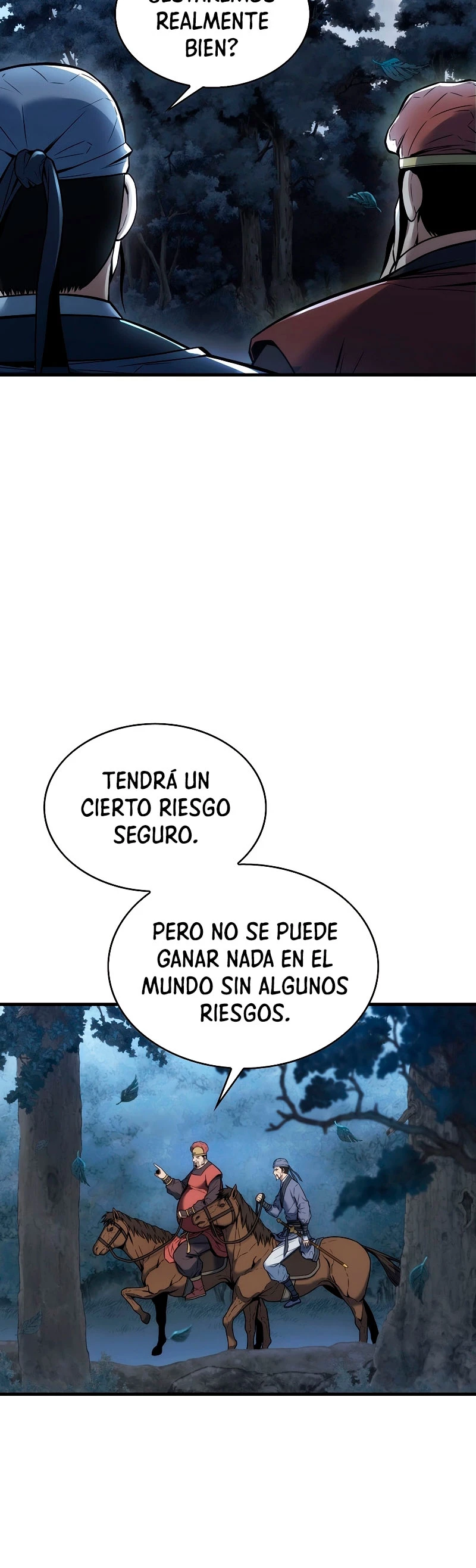 La Estrella de un Gobernante Supremo capítulo 3, página 34