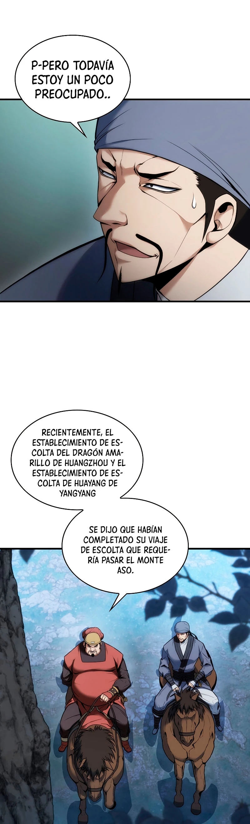 La Estrella de un Gobernante Supremo capítulo 3, página 35