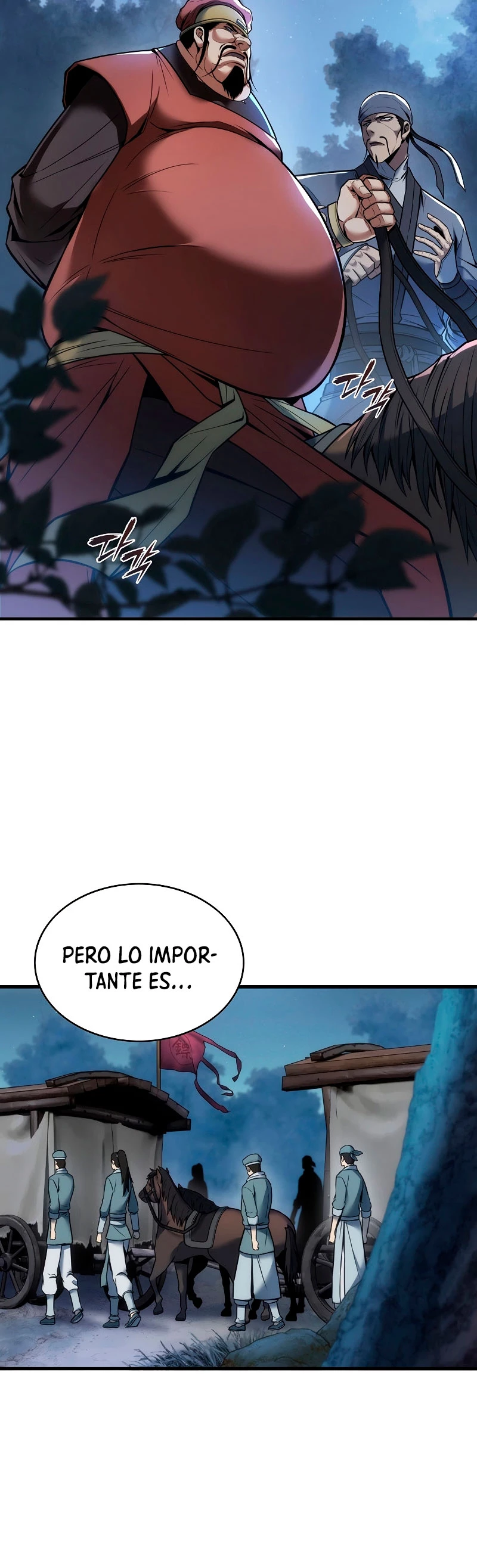 La Estrella de un Gobernante Supremo capítulo 3, página 37