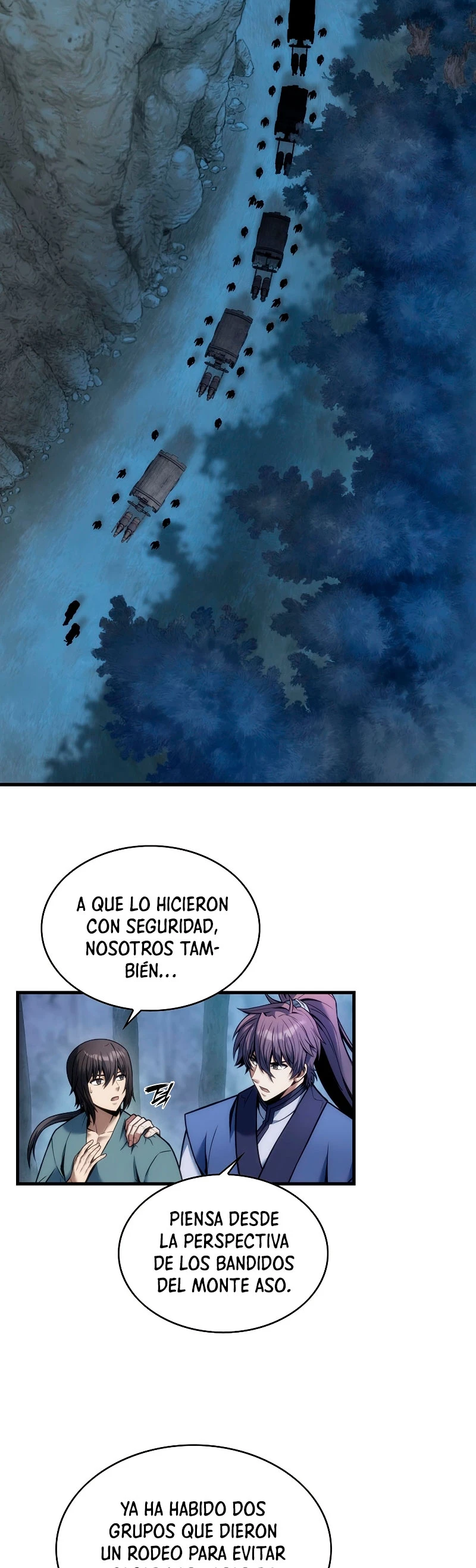La Estrella de un Gobernante Supremo capítulo 3, página 40