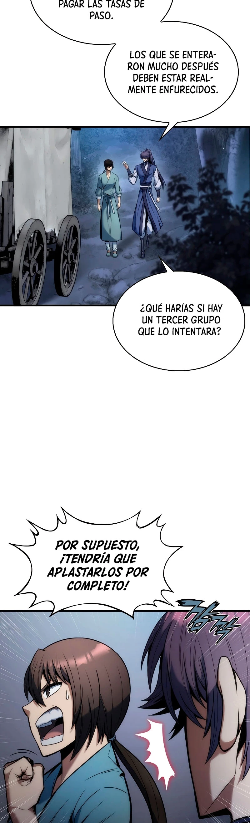 La Estrella de un Gobernante Supremo capítulo 3, página 41