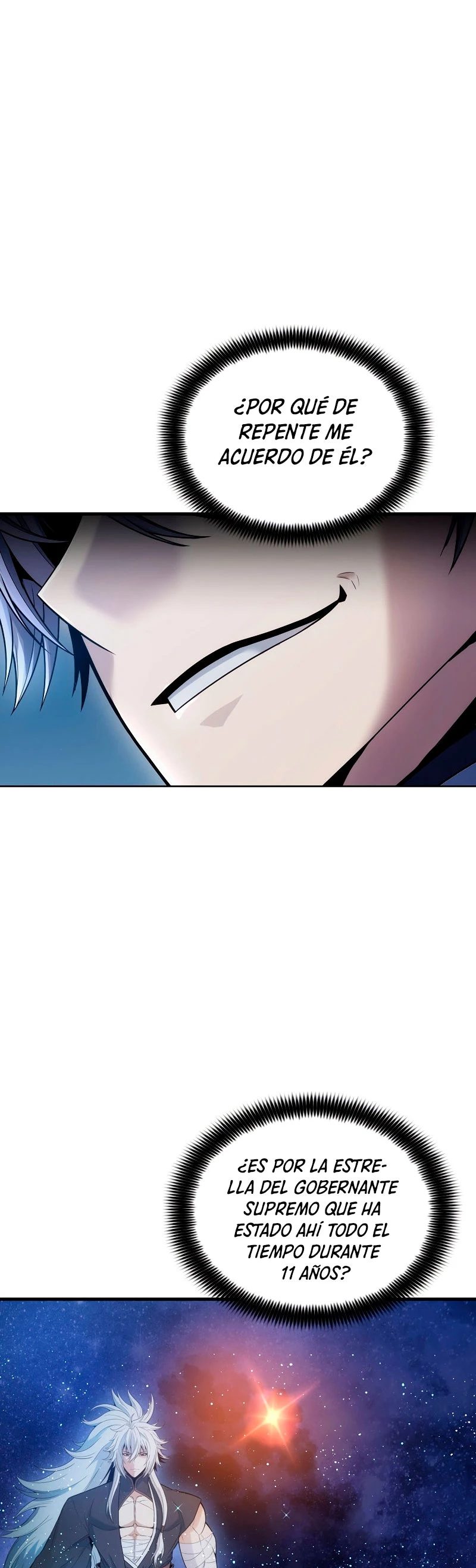 La Estrella de un Gobernante Supremo capítulo 3, página 54