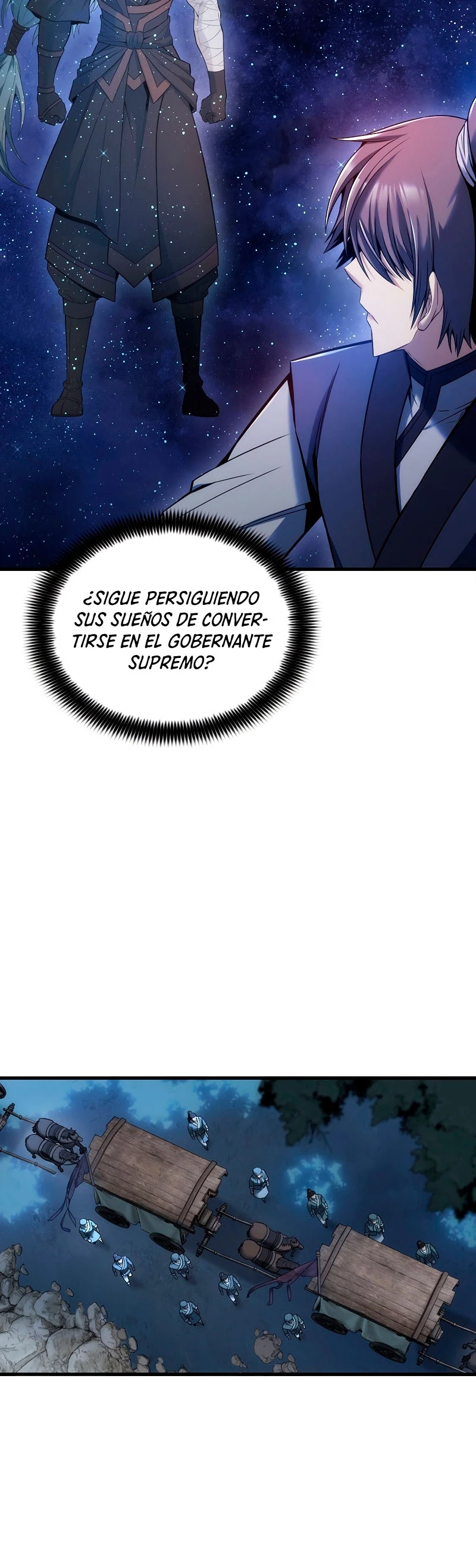 La Estrella de un Gobernante Supremo capítulo 3, página 55