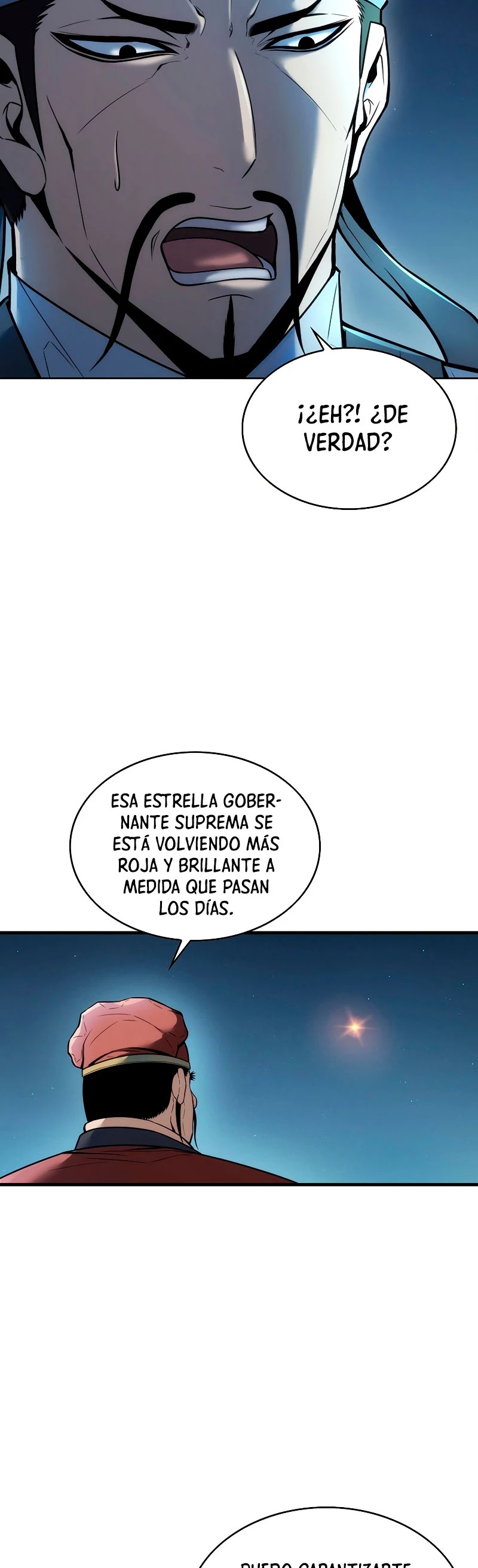 La Estrella de un Gobernante Supremo capítulo 3, página 57