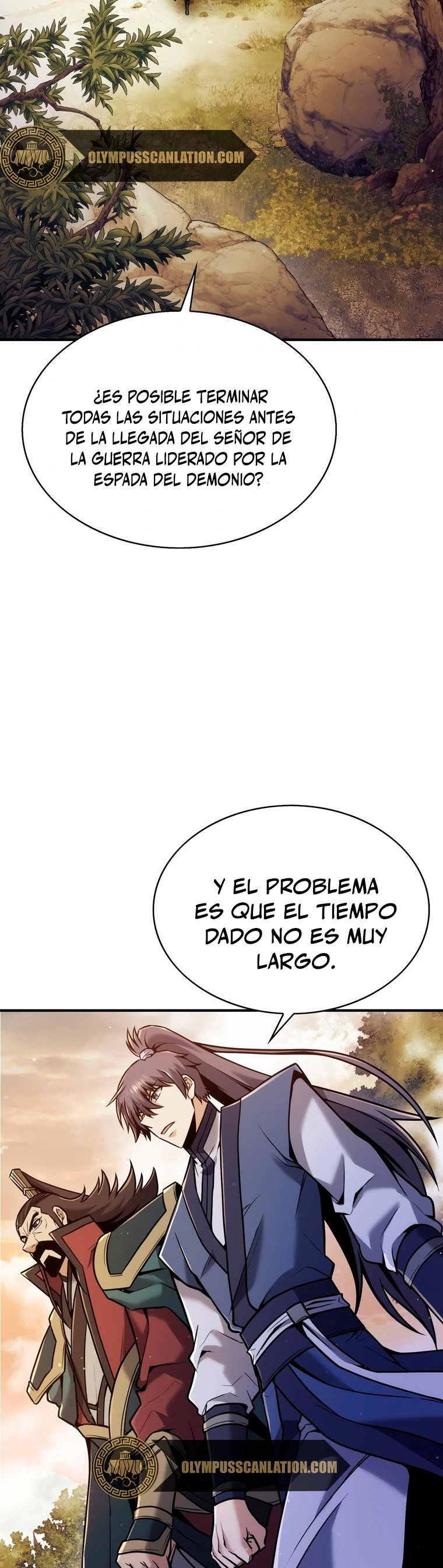 La Estrella de un Gobernante Supremo capítulo 30, página 49