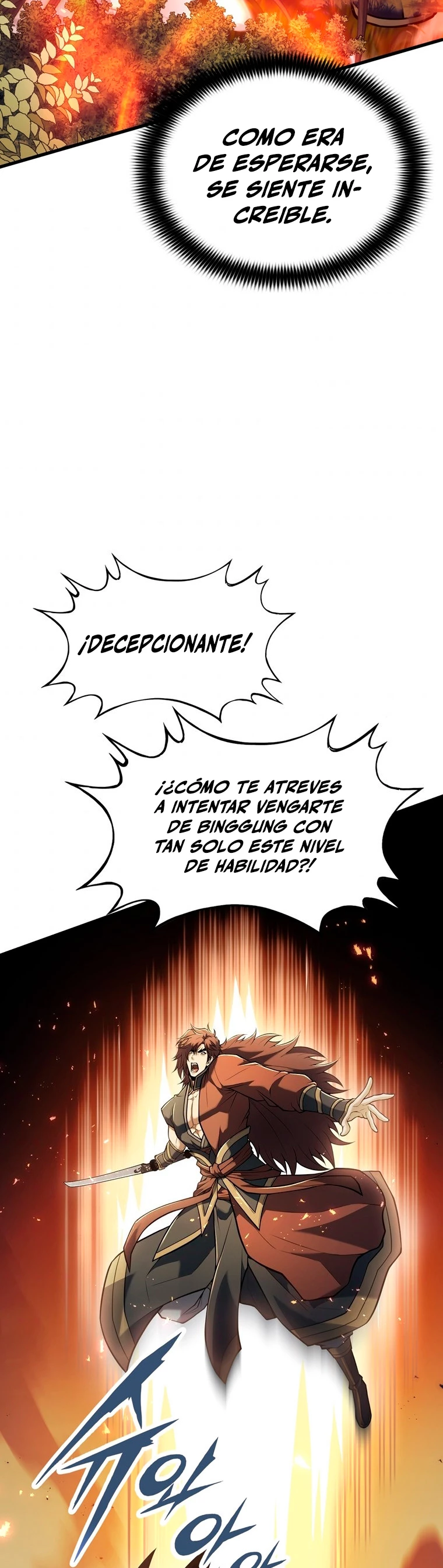 La Estrella de un Gobernante Supremo capítulo 31, página 40