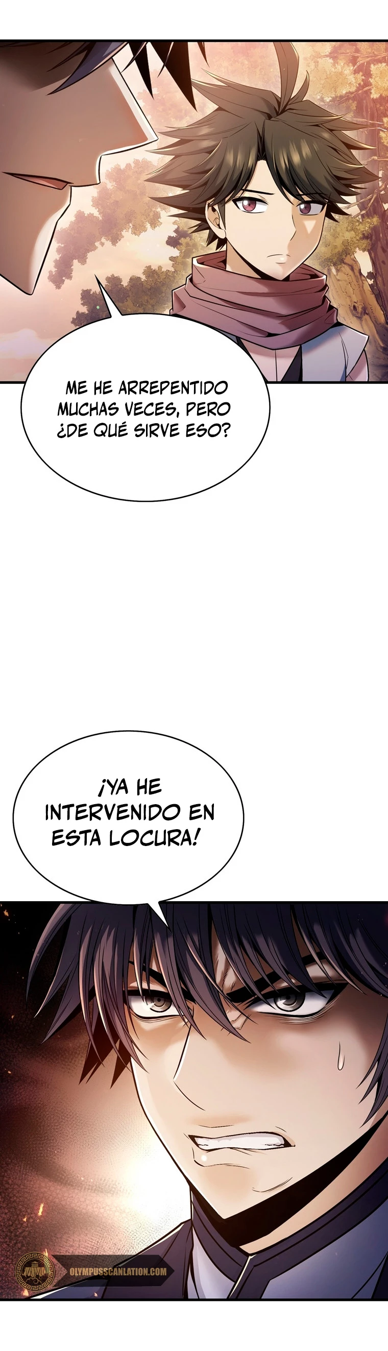 La Estrella de un Gobernante Supremo capítulo 31, página 56
