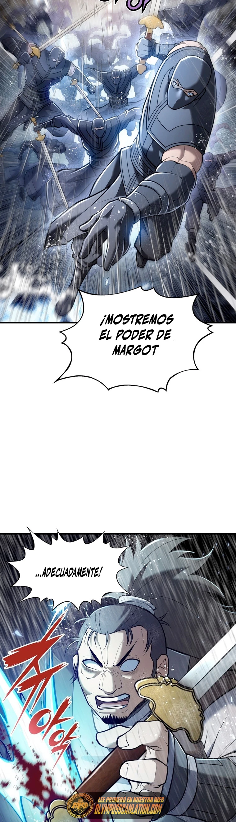 La Estrella de un Gobernante Supremo capítulo 37, página 57
