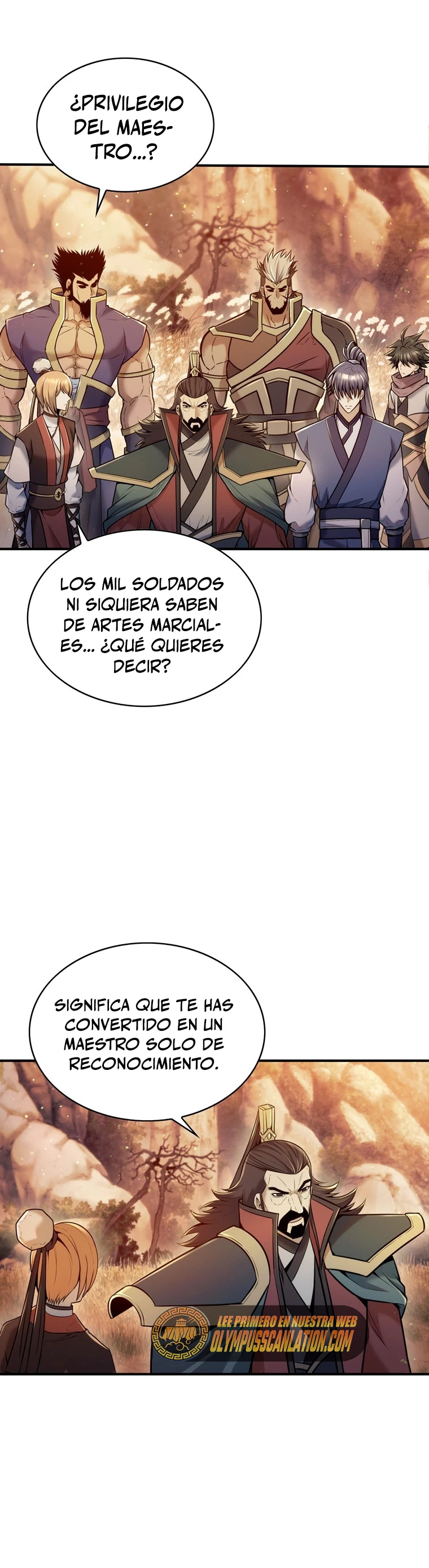La Estrella de un Gobernante Supremo capítulo 38, página 46