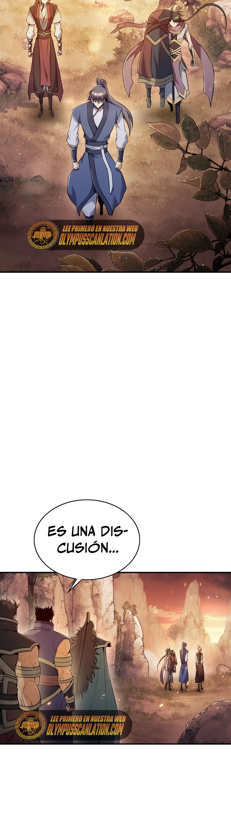 La Estrella de un Gobernante Supremo capítulo 38, página 55