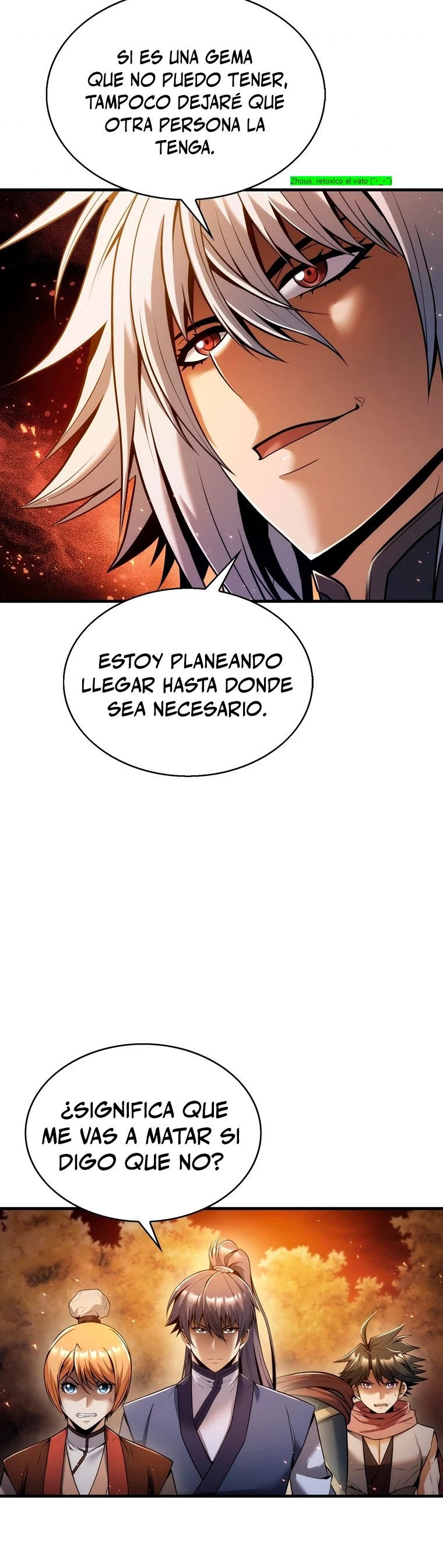 La Estrella de un Gobernante Supremo capítulo 39, página 30