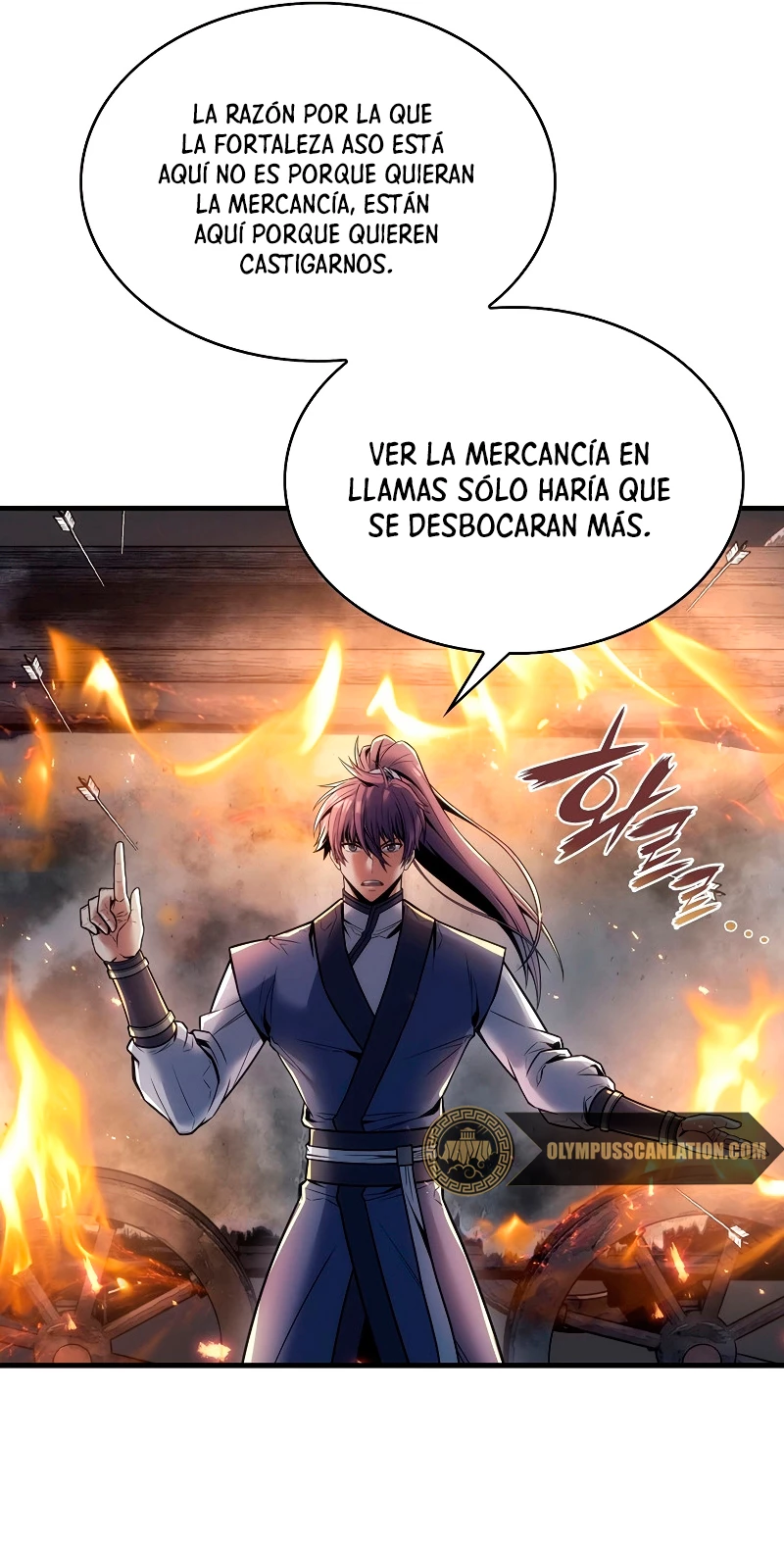 La Estrella de un Gobernante Supremo capítulo 4, página 52