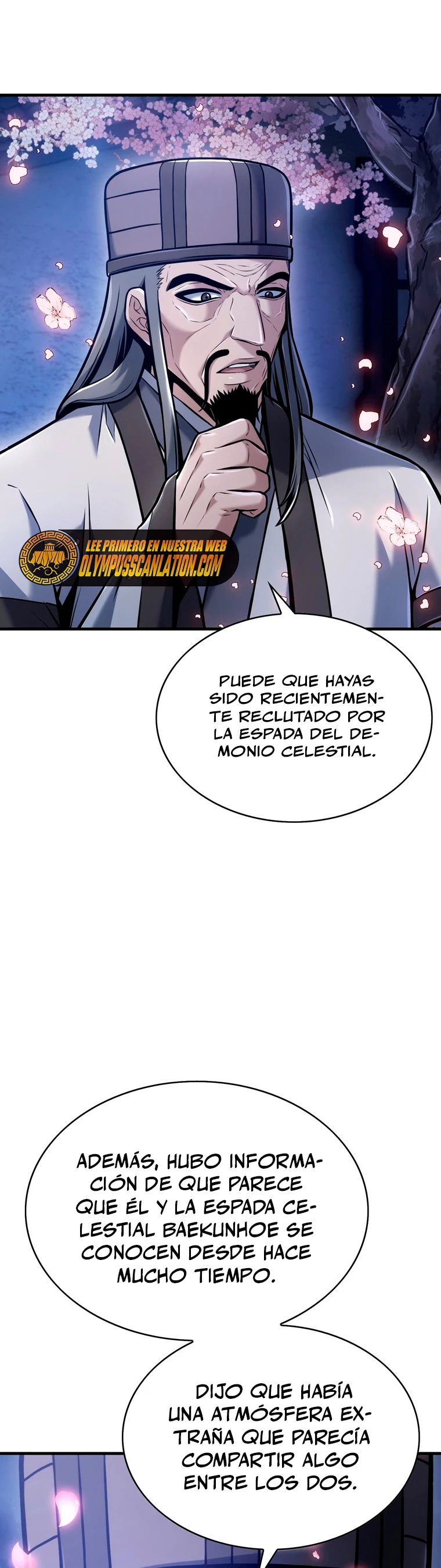 La Estrella de un Gobernante Supremo capítulo 42, página 36