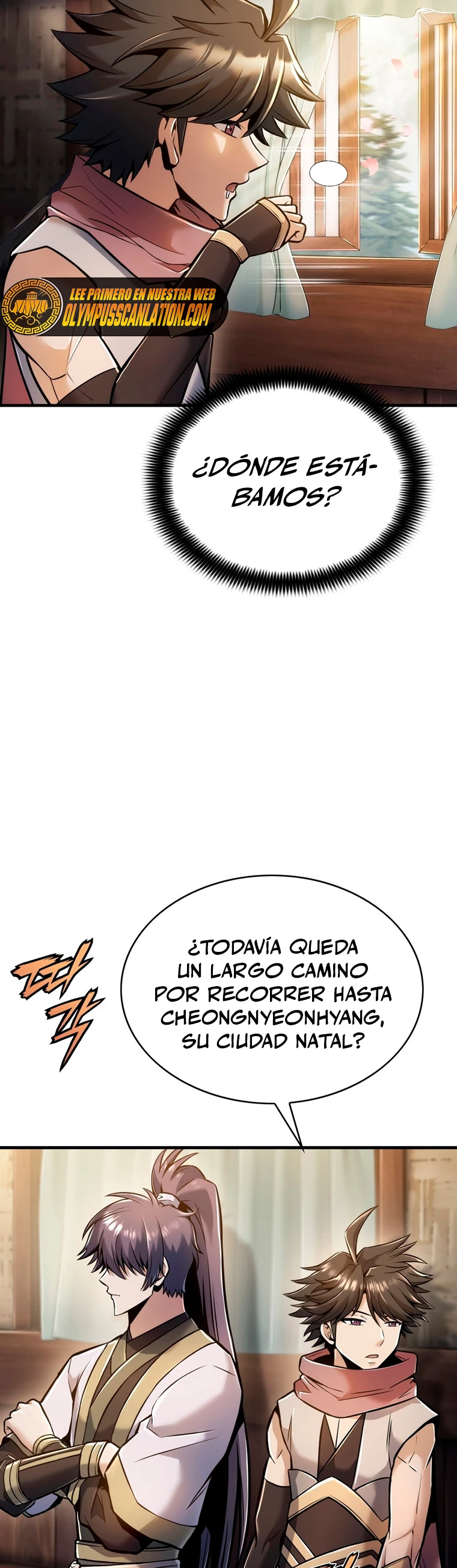 La Estrella de un Gobernante Supremo capítulo 42, página 54